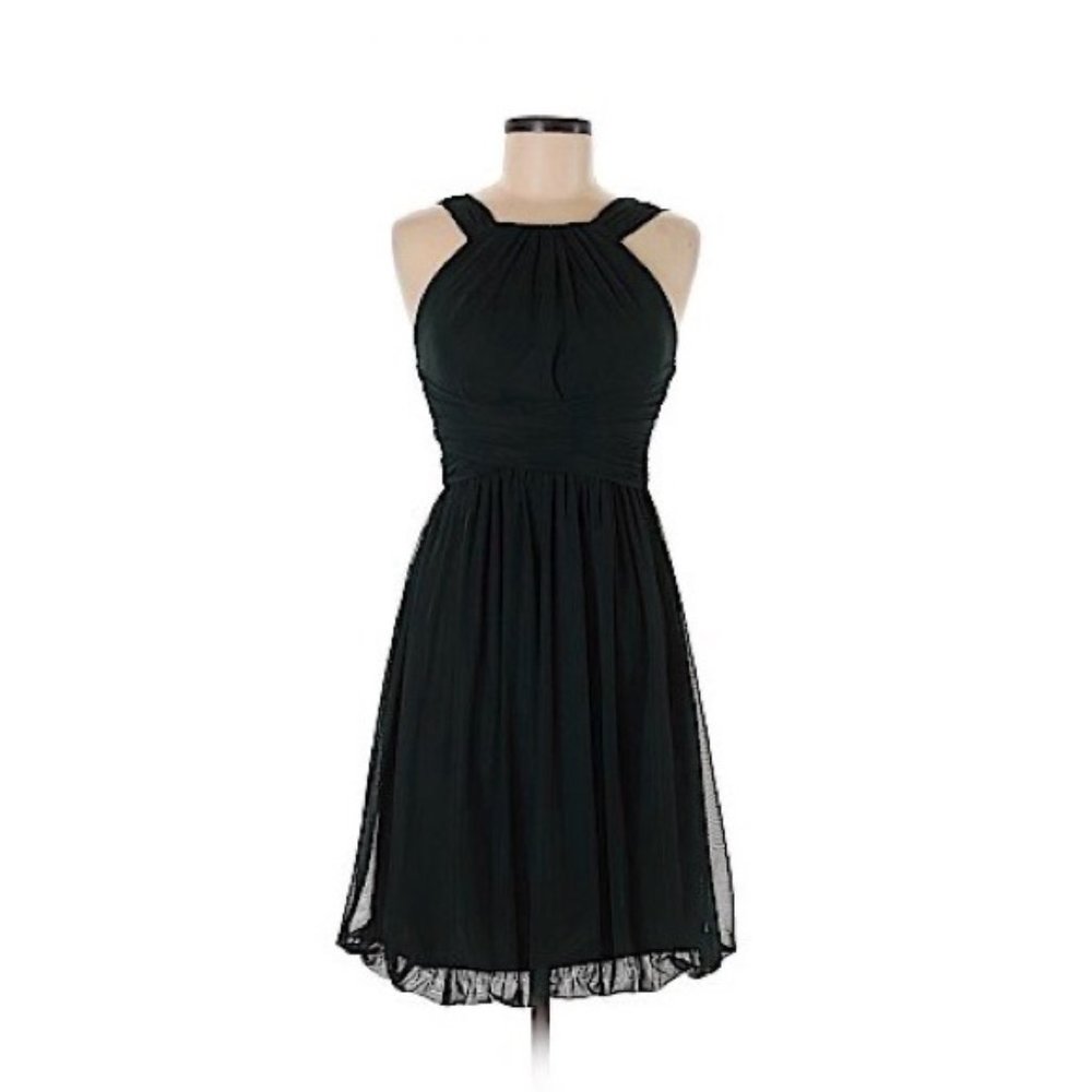 London Times Sz 8 Green Party Dress